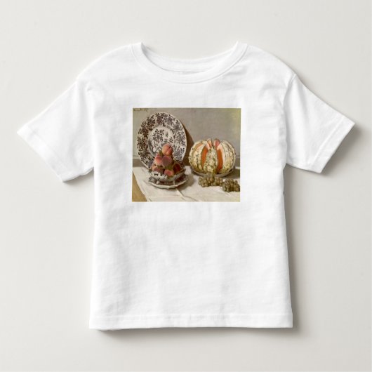 Stillleben Claude Monets |, 1872 Kleinkind T-shirt (Vorderseite)