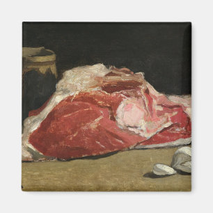 Stillleben Claude Monets , das Gelenk des Magnet