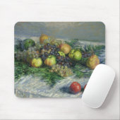 Stillleben Claude Monets | mit Birnen und Trauben Mousepad (Mit Mouse)
