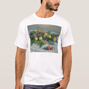 Stillleben Claude Monets   mit Birnen und Trauben T-Shirt