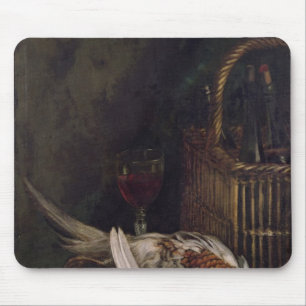 Stillleben Claude Monets mit einem Fasan, c.1861 Mousepad