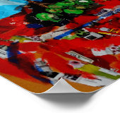 Stillleben Collage Wert Poster Papier (Ecke)