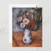 Stillleben der Blume Postkarte (Vorne/Hinten)