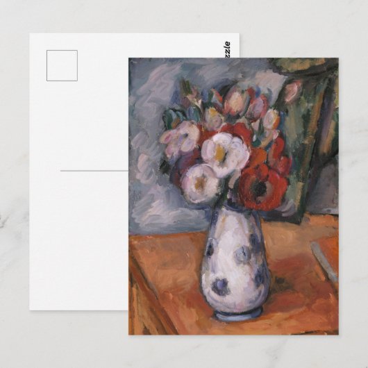 Stillleben der Blume Postkarte (Vorne/Hinten)