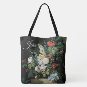 Stillleben der Blume von Pierre-Joseph Redouté Tasche
