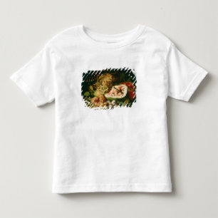Stillleben der Frucht auf einer Leiste Kleinkind T-shirt