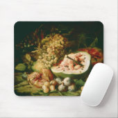 Stillleben der Frucht auf einer Leiste Mousepad (Mit Mouse)
