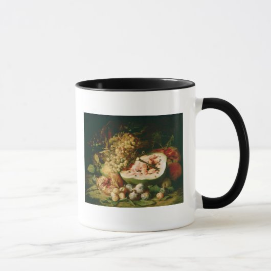Stillleben der Frucht auf einer Leiste Tasse (Rechts)