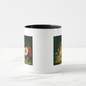 Stillleben der Frucht auf einer Leiste Tasse (Zentrum)