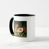 Stillleben der Frucht auf einer Leiste Tasse (Vorderseite Links)