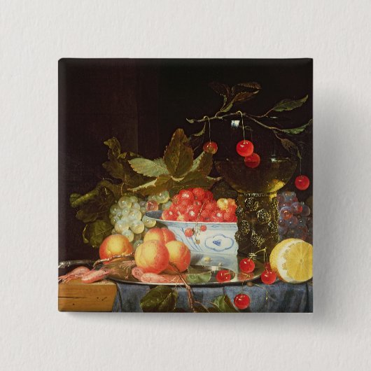 Stillleben der Frucht Button (Vorderseite)