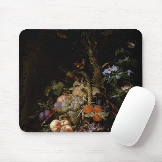 Stillleben der Frucht Mousepad (Mit Mouse)