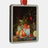 Stillleben der Frucht Ornament Aus Metall (Rechts)