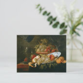 Stillleben der Frucht Postkarte (Stehend Vorderseite)