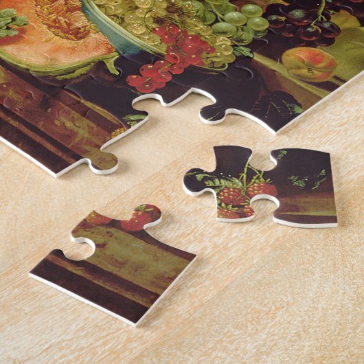 Stillleben der Frucht Puzzle (Seite)