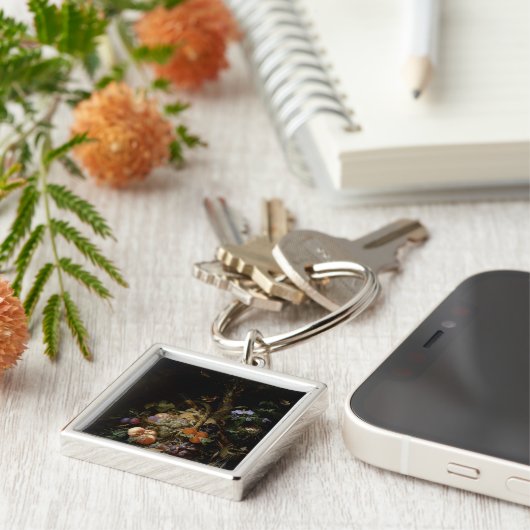 Stillleben der Frucht Schlüsselanhänger (Seite)