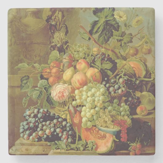 Stillleben der Frucht Steinuntersetzer (Vorderseite)