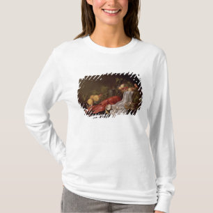 Stillleben der Frucht und des Hummers T-Shirt