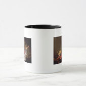 Stillleben der Frucht und des Hummers Tasse (Zentrum)