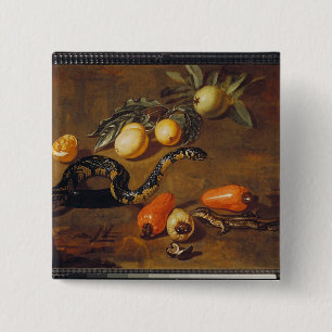 Stillleben der Früchte von Surinam und von den Button