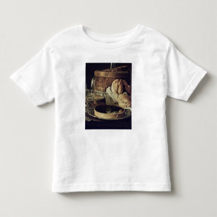 Stillleben. Der Imbiss Kleinkind T-shirt