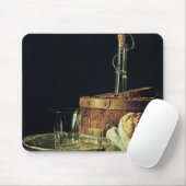 Stillleben. Der Imbiss Mousepad (Mit Mouse)