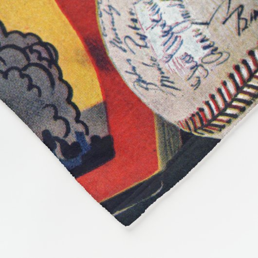 Stillleben der Jungen-Spielwaren Fleecedecke (Ecke)