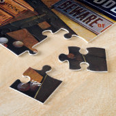 Stillleben der Jungen-Spielwaren Puzzle (Seite)