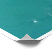 Stillleben der Libellen 2 Poster (Ecke)