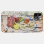 Stillleben der Obst- und Weinmalerei Case-Mate iPhone Hülle (Rückseite (Horizontal))