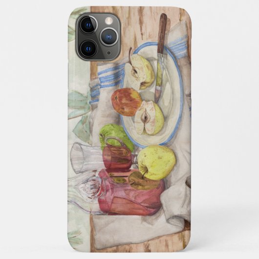 Stillleben der Obst- und Weinmalerei Case-Mate iPhone Hülle (Rückseite)