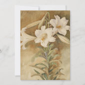 Stillleben der Osterlilien | John La Farge (Vorderseite)