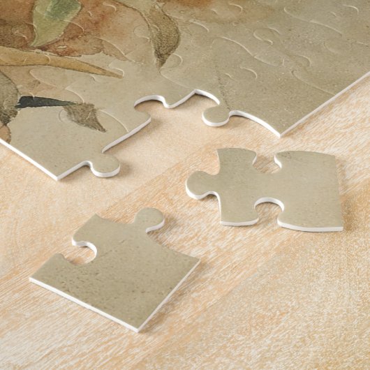 Stillleben der Osterlilien | John La Farge Puzzle (Seite)