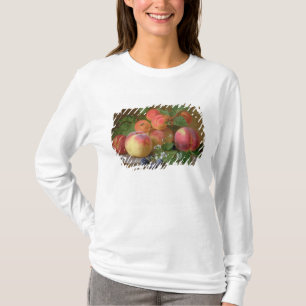 Stillleben der Pfirsiche T-Shirt