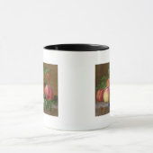 Stillleben der Pfirsiche Tasse (Zentrum)
