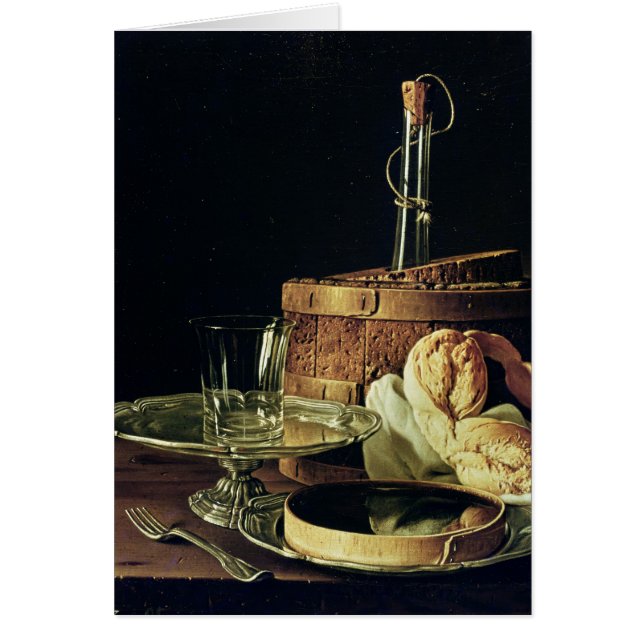 Stillleben. Der Snack (Vorne)
