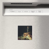 Stillleben. Der Snack Magnet (In Situ (Geschirrspüler))
