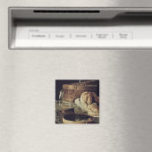 Stillleben. Der Snack Magnet (In Situ (Geschirrspüler))