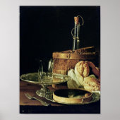 Stillleben. Der Snack Poster (Vorne)