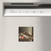 Stillleben des Fisches Magnet (In Situ (Geschirrspüler))