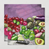 Stillleben des Koch (Vorne/Hinten)