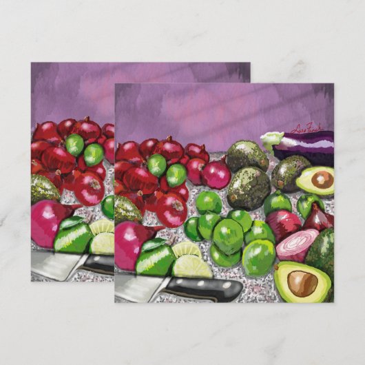 Stillleben des Koch (Vorne/Hinten)