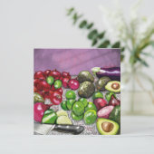 Stillleben des Koch (Stehend Vorderseite)