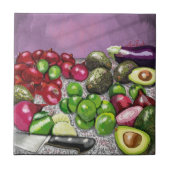 Stillleben des Koch Fliese (Vorderseite)