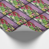 Stillleben des Koch Geschenkpapier (Ecke)