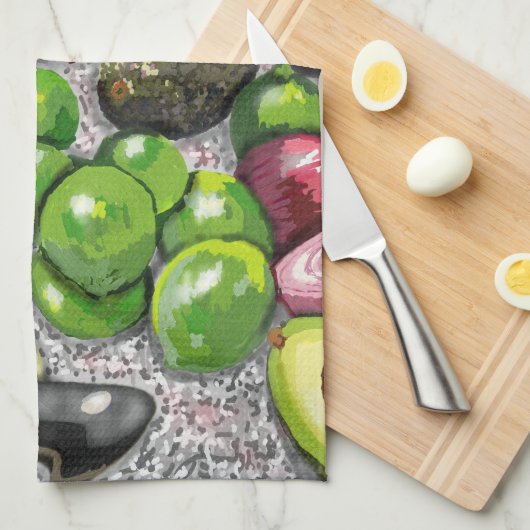 Stillleben des Koch Geschirrtuch (Viertel Falte)