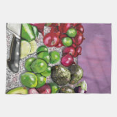 Stillleben des Koch Geschirrtuch (Horizontal)