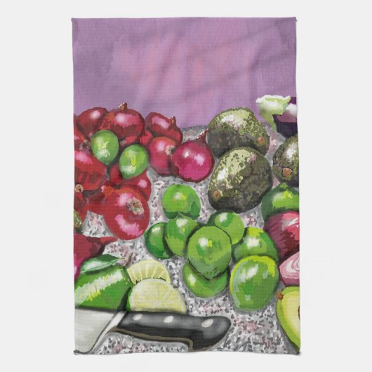 Stillleben des Koch Geschirrtuch (Vertikal)