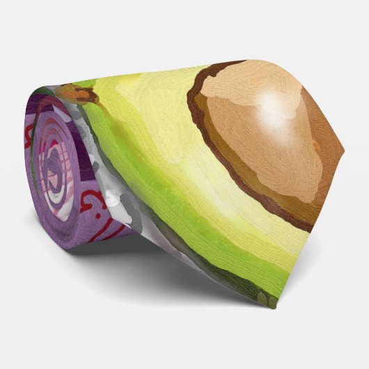 Stillleben des Koch Krawatte (Gerollt)