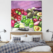 Stillleben des Koch Leinwanddruck (Insitu (Schlafzimmer))
